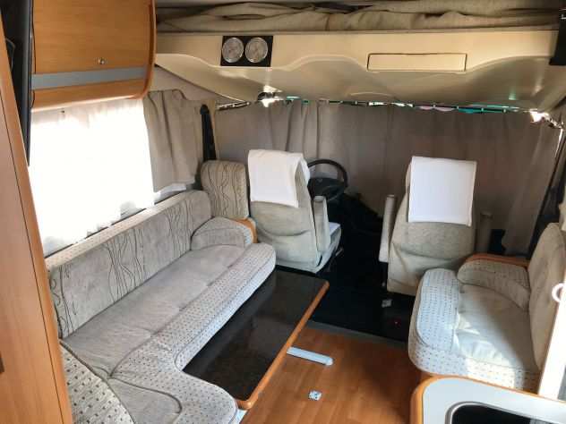 Motorhome Mobilvetta Euroyacht Omologato 4 posti