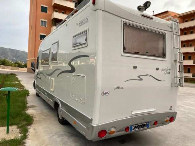 Motorhome Mobilvetta Euroyacht Omologato 4 posti