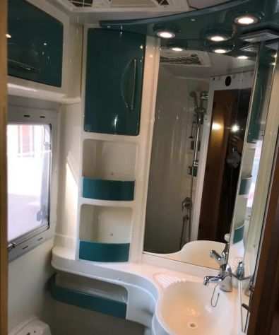 Motorhome Mobilvetta Euroyacht Omologato 4 posti