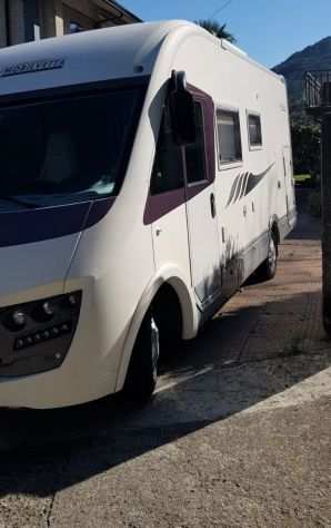 Motorhome Mobilvetta k-yacht 87