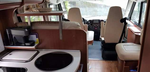 Motorhome Mobilvetta k-yacht 87