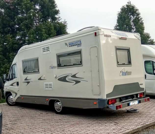 MOTORHOME MOBILVETTA ORSA MINORE BLU LINE 35.13