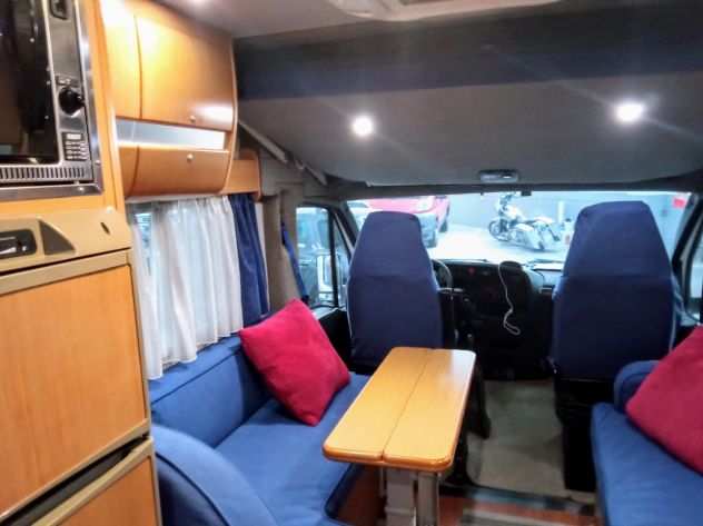 MOTORHOME MOBILVETTA ORSA MINORE BLU LINE 35.13