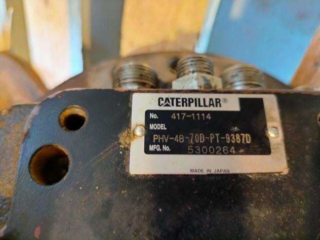 Motoriduttore PHV-4B-70D-PT-9387D per Caterpillar