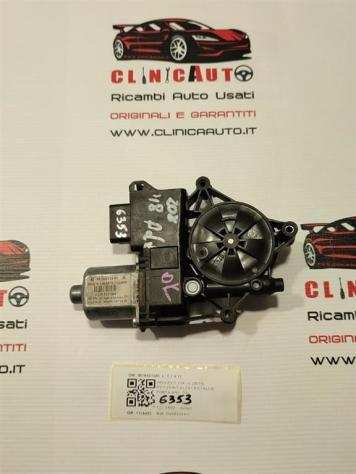 MOTORINO ALZAVETRO ANTERIORE DESTRA PEUGEOT 208 Serie 9816401680 (1219)