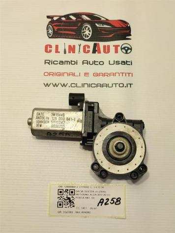 MOTORINO ALZAVETRO ANTERIORE SINISTRO DACIA Duster 1deg Serie 128000841-I 5YY0042 (10)