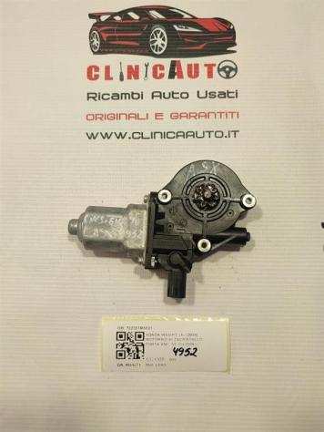 MOTORINO ALZAVETRO ANTERIORE SINISTRO HONDA Insight 1deg Serie 72255TM8E01 (09)