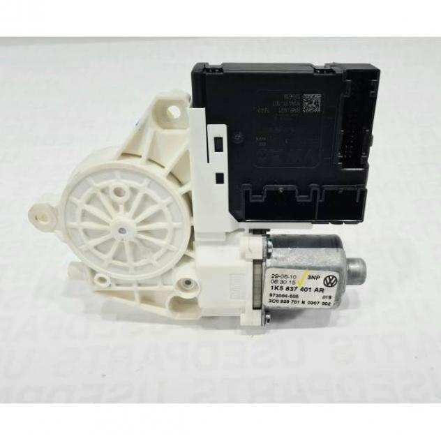 MOTORINO ALZAVETRO ANTERIORE SINISTRO VOLKSWAGEN Golf 6 VI Variant 1K5837401AR (0812)