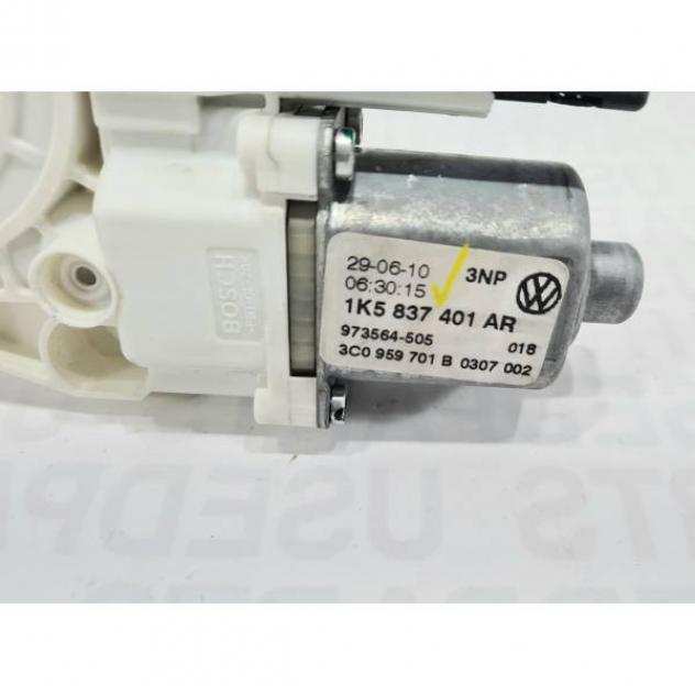 MOTORINO ALZAVETRO ANTERIORE SINISTRO VOLKSWAGEN Golf 6 VI Variant 1K5837401AR (0812)