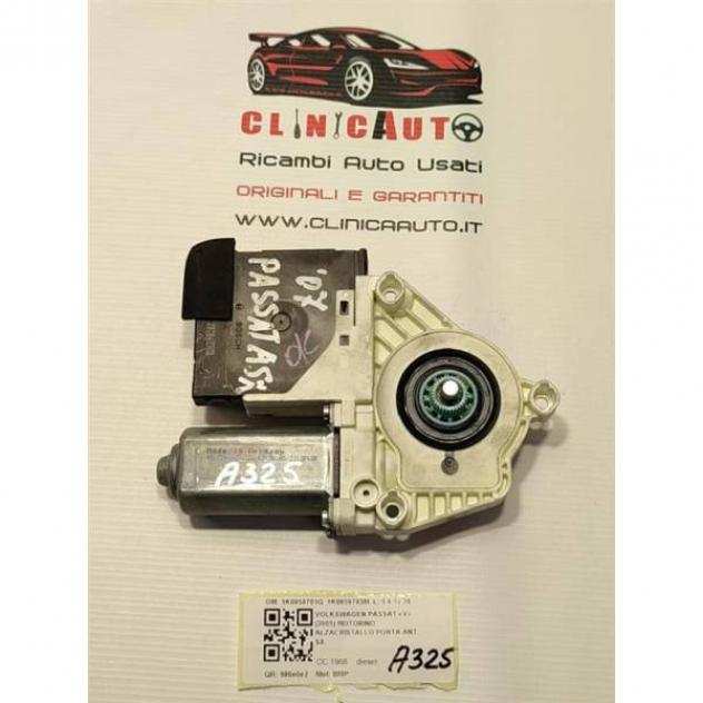 MOTORINO ALZAVETRO ANTERIORE SINISTRO VOLKSWAGEN Passat Berlina 4Acircdeg Serie 1K0959701Q 1K0959793M (0510)