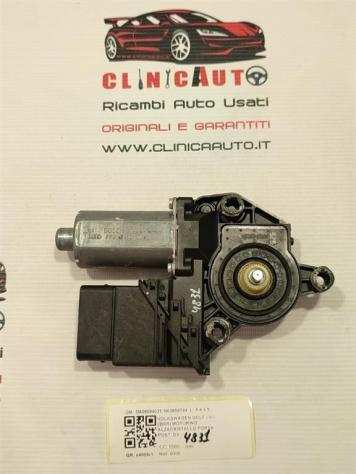 MOTORINO ALZAVETRO POSTERIORE DESTRA VOLKSWAGEN Golf 6 Plus 5M0839402F 5K0959794 (0812)