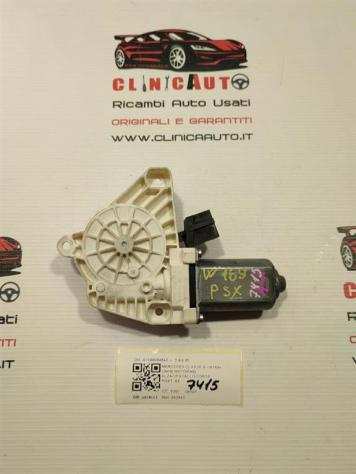 MOTORINO ALZAVETRO POSTERIORE SINISTRO MERCEDES Classe A W169 4deg Serie A1698204542 (08)