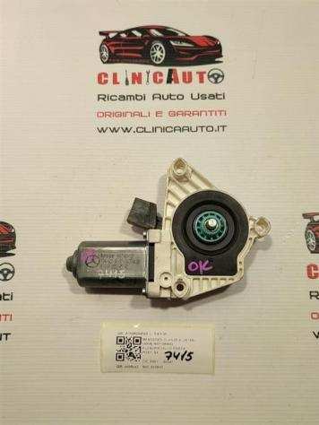 MOTORINO ALZAVETRO POSTERIORE SINISTRO MERCEDES Classe A W169 4deg Serie A1698204542 (08)