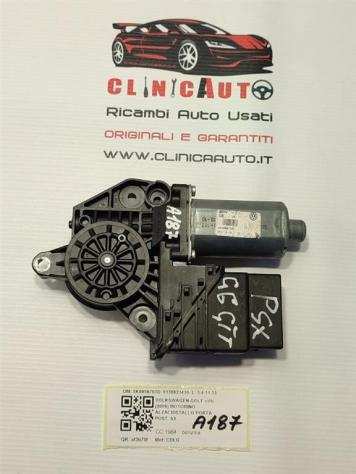 MOTORINO ALZAVETRO POSTERIORE SINISTRO VOLKSWAGEN Golf 6 Plus 5K0959703D 0130821430 (0812)