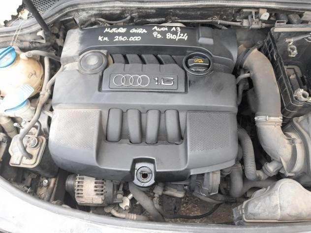 MOTORINO AVVIAMENTO AUDI A3 laquo8P1raquo (2004)