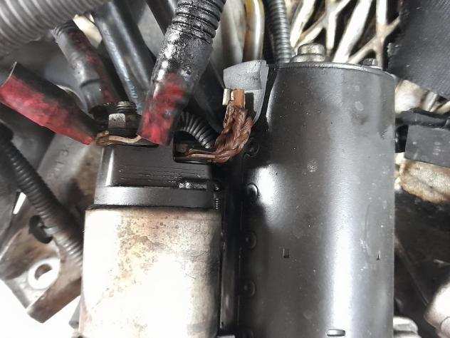MOTORINO AVVIAMENTO BMW X3 laquoE83raquo (2004)