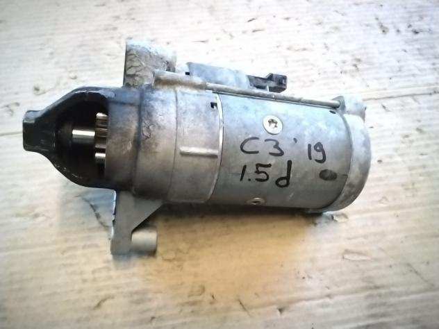 Motorino Avviamento CITROEN C3 2016 1.5 Diesel 9825233080