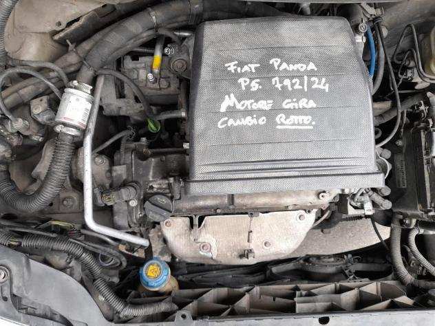 MOTORINO AVVIAMENTO FIAT PANDA laquoIIraquo (2009)