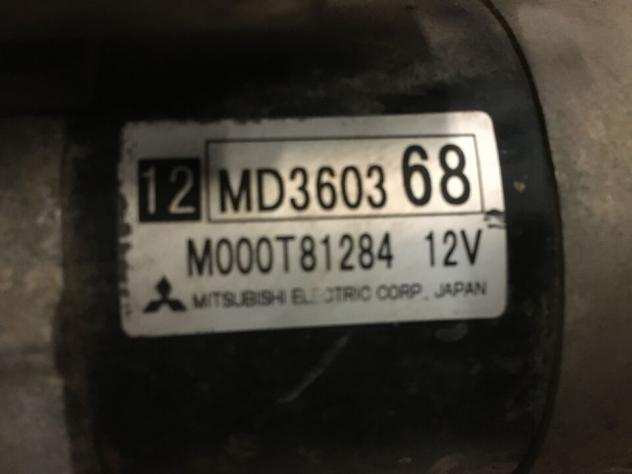 Motorino Avviamento MD360368 Mitsubishi Pajero PININ 1.8 GDI