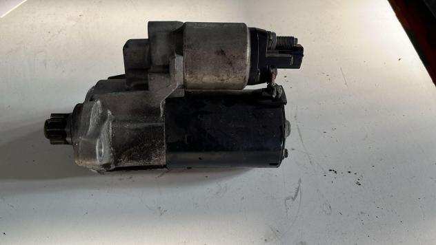 MOTORINO D AVVIAMENTO AUDI TT Serie (8J3) 02E911023j bwa Benzina (0614)