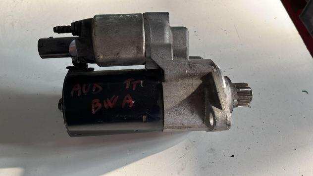 MOTORINO D AVVIAMENTO AUDI TT Serie (8J3) 02E911023j bwa Benzina (0614)