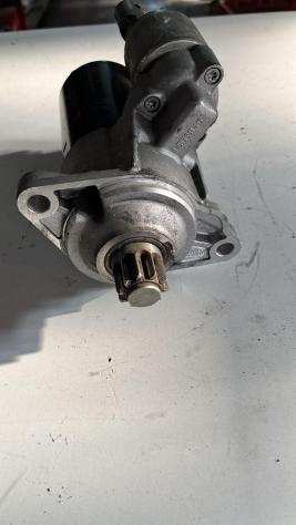 MOTORINO D AVVIAMENTO AUDI TT Serie (8J3) 02E911023j bwa Benzina (0614)