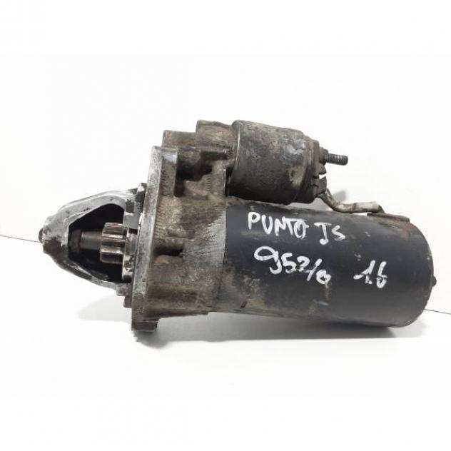 MOTORINO D AVVIAMENTO FIAT Punto Berlina 5P 176A5000 Diesel 16998 (9399)