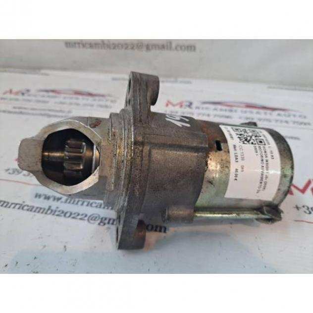 MOTORINO D AVVIAMENTO HONDA Insight 1Acircdeg Serie SM74005 LDA3 hybrid 1339 (09)