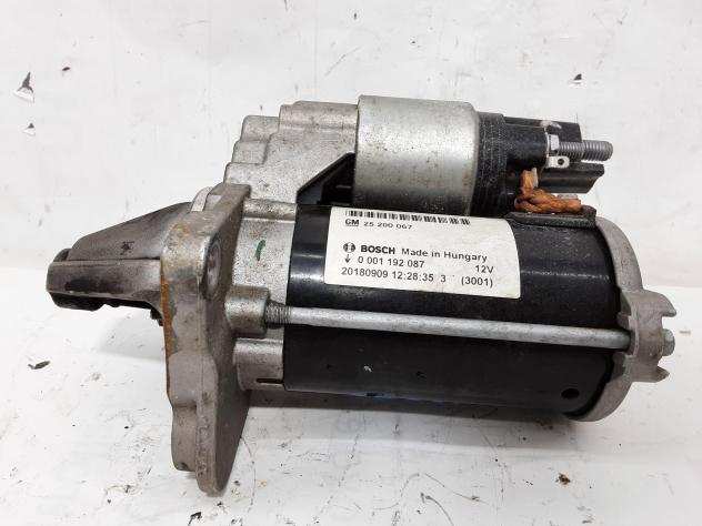 MOTORINO D AVVIAMENTO OPEL Adam 1deg Serie 25200067 A 12 XEL, B 12 XEL, D 12 XEL Benzina 1200 (13)