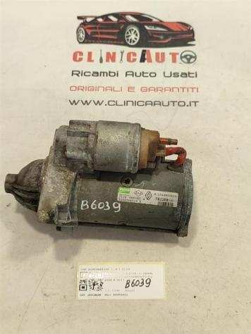 MOTORINO D AVVIAMENTO RENAULT Koleos 1deg Serie 8200568535E M9R6832 diesel 1995 (08)