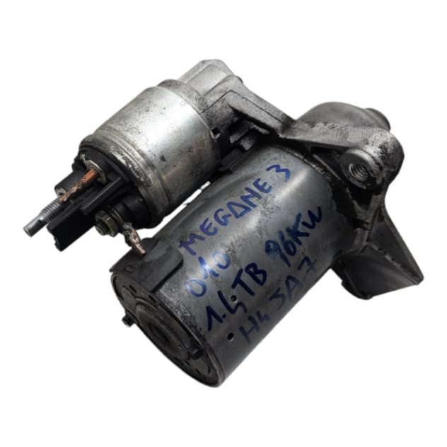 MOTORINO D AVVIAMENTO RENAULT Megane III Grand Tour H4J 700 Benzina 1400 (0815)