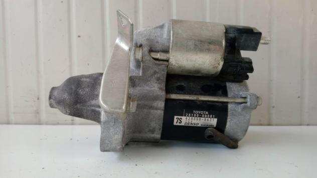 MOTORINO D AVVIAMENTO TOYOTA Yaris Serie 28100-0Q081 1KR Benzina 1.0 (1720)