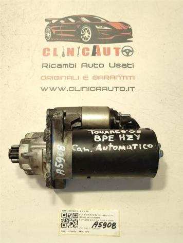 MOTORINO D AVVIAMENTO VOLKSWAGEN Touareg 1deg Serie 254600 BPE diesel 2461 (0206)