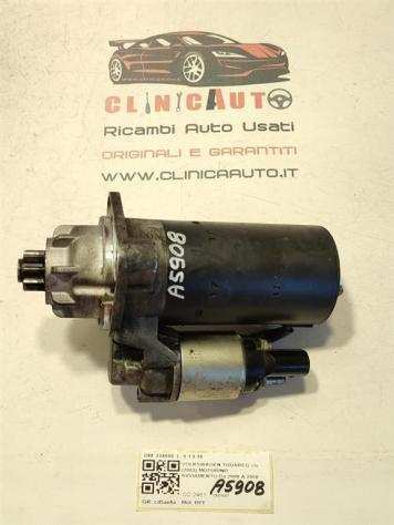 MOTORINO D AVVIAMENTO VOLKSWAGEN Touareg 1deg Serie 254600 BPE diesel 2461 (0206)