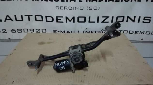 Motorino tergicristallo anteriore Kia Picanto del 2006