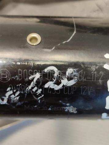 MOTORINO TERGICRISTALLO ANTERIORE MERCEDES Classe S W220 4deg Serie 0390241435 3391098535 (9905)