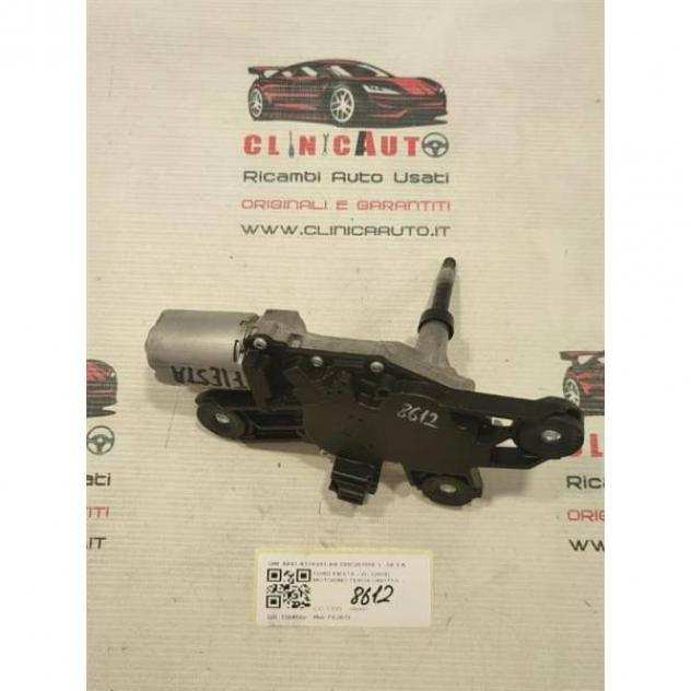 MOTORINO TERGICRISTALLO POSTERIORE FORD Fiesta 6Acircdeg Serie 8A61-A17K441-AA 0390201860 (0817)