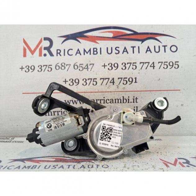 MOTORINO TERGILUNOTTO POSTERIORE BMW Serie 1 Serie (E87) 7199569-02 M47N204D4 diesel 1995 (0407)