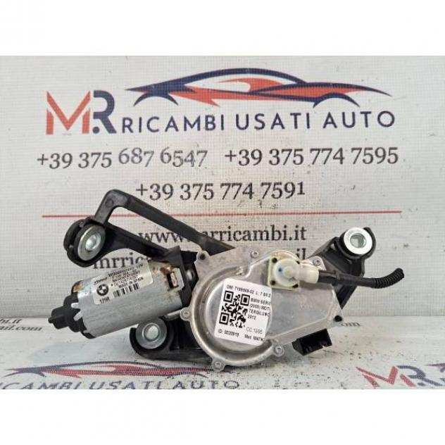 MOTORINO TERGILUNOTTO POSTERIORE BMW Serie 1 Serie (E87) 7199569-02 M47N204D4 diesel 1995 (0407)