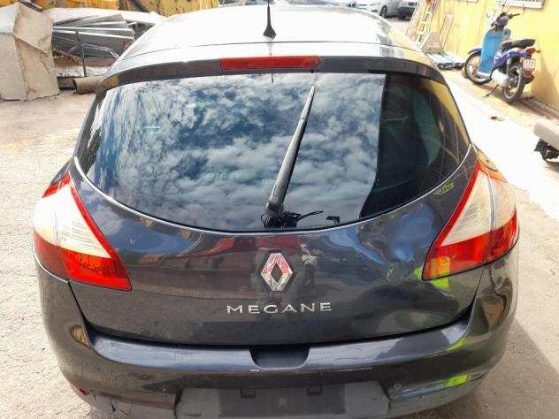 MOTORINO TERGILUNOTTO RENAULT MEacuteGANE laquoIIIraquo (2009)