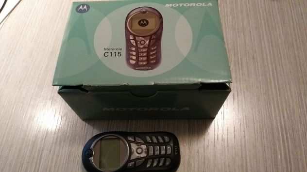 MOTOROLA C115