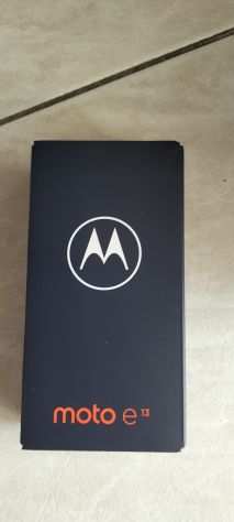 Motorola e 13 imballato 64 gb garanzia