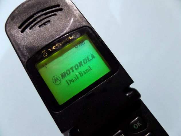 Motorola GSM V 3688 (anno 1999) raro, funzionante