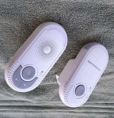 Motorola MBp8 baby monitor audio NUOVI