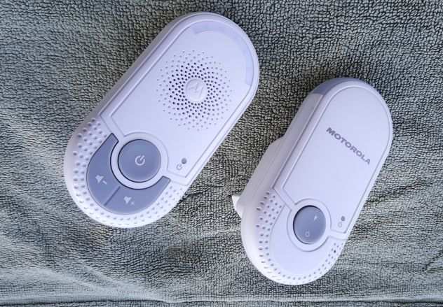 Motorola MBp8 baby monitor audio NUOVI