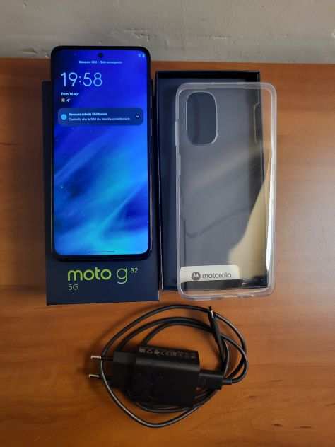 Motorola Moto G82 - 128GB - Meteorite Grey