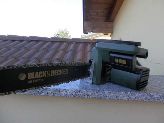 Motosega Elettrica BLACK DECKER