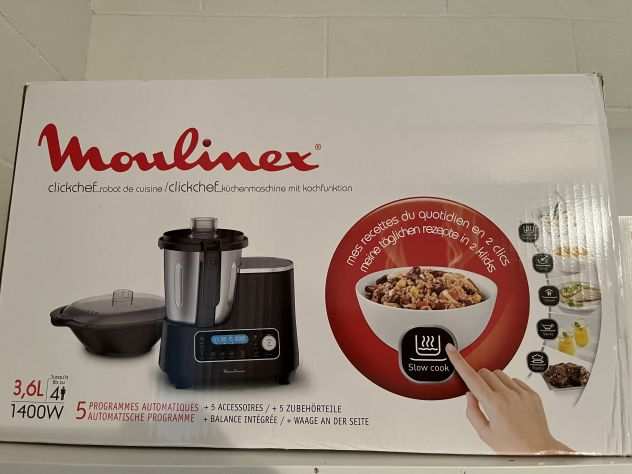 Moulinex Clickchef robot de cuisine