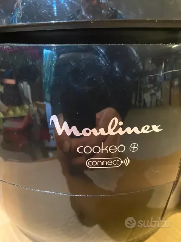 Moulinex Cookeo connect wifi