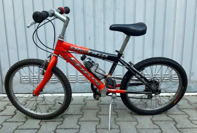 Mountain bike 20quot cambio a 6 marce